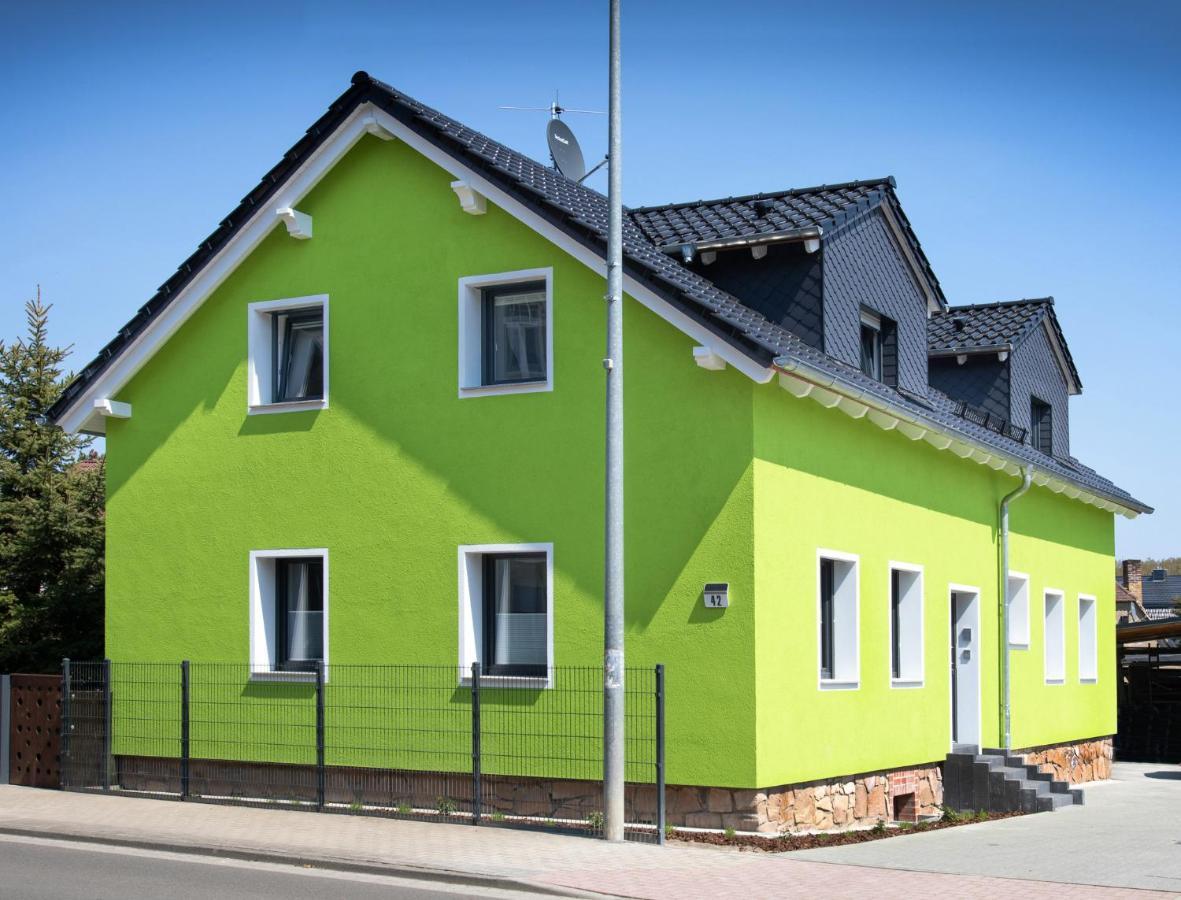 Ferienwohnung "Kleine Auszeit" Eg-L Bohlen  Bagian luar foto