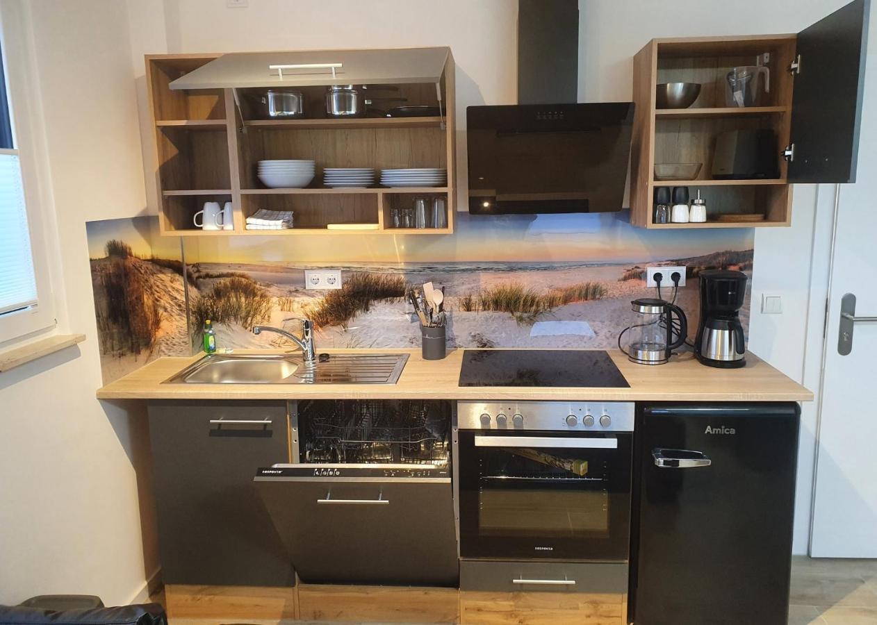 Ferienwohnung "Kleine Auszeit" Eg-L Bohlen  Bagian luar foto