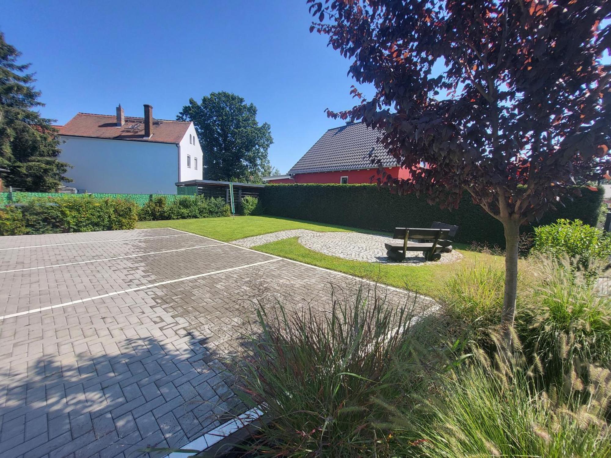 Ferienwohnung "Kleine Auszeit" Eg-L Bohlen  Bagian luar foto